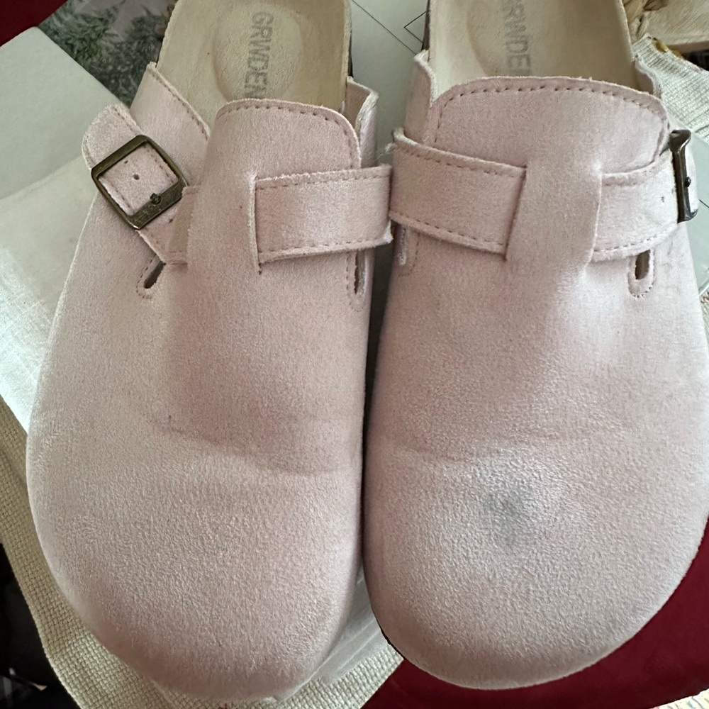 Pink Suede Women's Shoes
